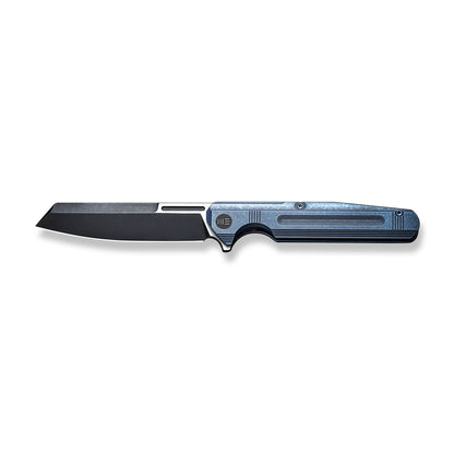 WE Knife Co., Ltd™ Reiver Frame Lock WE16020-4 Blue 6AL4V Titanium CPM S35VN Stainless Steel Pocket Knife