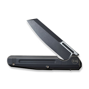 WE Knife Co., Ltd™ Reiver Frame Lock WE16020-5 Blackened Bronze 6AL4V Titanium CPM S35VN Stainless Steel Pocket Knife