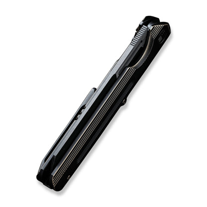 WE Knife Co., Ltd™ Reiver Frame Lock WE16020-5 Blackened Bronze 6AL4V Titanium CPM S35VN Stainless Steel Pocket Knife