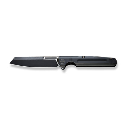 WE Knife Co., Ltd™ Reiver Frame Lock WE16020-5 Blackened Bronze 6AL4V Titanium CPM S35VN Stainless Steel Pocket Knife