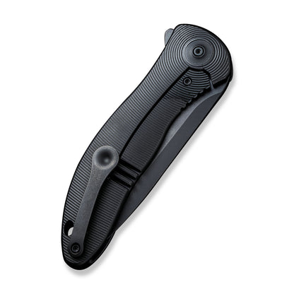 WE Knife Co., Ltd™ Synergy2v2 Frame Lock WE18046D-3 Black 6AL4V Titanium CPM 20CV Stainless Steel Pocket Knife