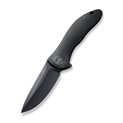 WE Knife Co., Ltd™ Synergy2v2 Frame Lock WE18046D-3 Black 6AL4V Titanium CPM 20CV Stainless Steel Pocket Knife