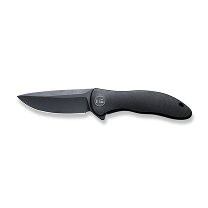 WE Knife Co., Ltd™ Synergy2v2 Frame Lock WE18046D-3 Black 6AL4V Titanium CPM 20CV Stainless Steel Pocket Knife