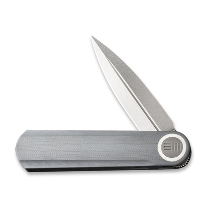 WE Knife Co., Ltd™ Eidolon Liner Lock WE19074B-A Gray G10 CPM 20CV Stainless Steel Pocket Knife
