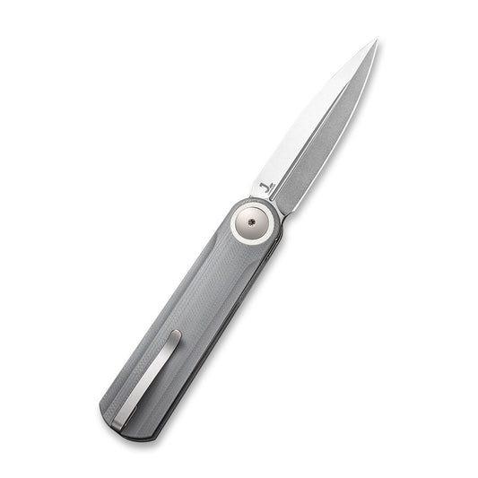 WE Knife Co., Ltd™ Eidolon Liner Lock WE19074B-A Gray G10 CPM 20CV Stainless Steel Pocket Knife