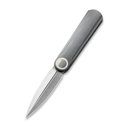 WE Knife Co., Ltd™ Eidolon Liner Lock WE19074B-A Gray G10 CPM 20CV Stainless Steel Pocket Knife