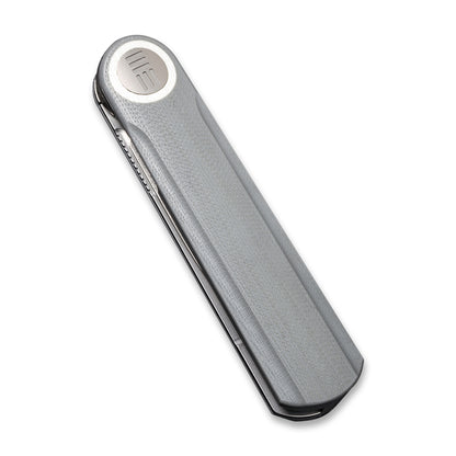 WE Knife Co., Ltd™ Eidolon Liner Lock WE19074B-A Gray G10 CPM 20CV Stainless Steel Pocket Knife