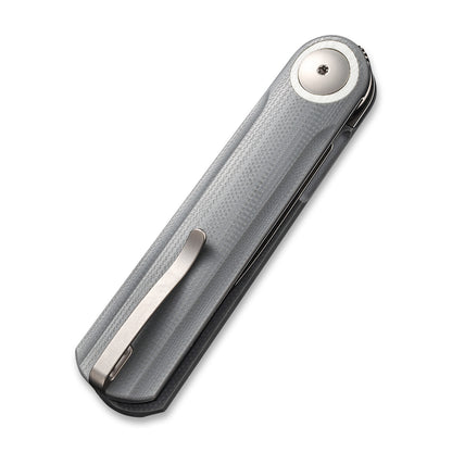 WE Knife Co., Ltd™ Eidolon Liner Lock WE19074B-A Gray G10 CPM 20CV Stainless Steel Pocket Knife