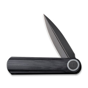 WE Knife Co., Ltd™ Eidolon Liner Lock WE19074B-B Black G10 CPM 20CV Stainless Steel Pocket Knife
