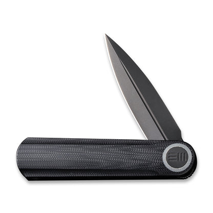 WE Knife Co., Ltd™ Eidolon Liner Lock WE19074B-B Black G10 CPM 20CV Stainless Steel Pocket Knife