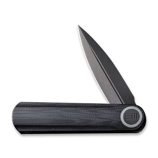 WE Knife Co., Ltd™ Eidolon Liner Lock WE19074B-B Black G10 CPM 20CV Stainless Steel Pocket Knife