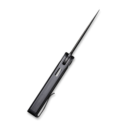 WE Knife Co., Ltd™ Eidolon Liner Lock WE19074B-B Black G10 CPM 20CV Stainless Steel Pocket Knife