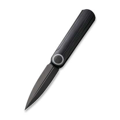 WE Knife Co., Ltd™ Eidolon Liner Lock WE19074B-B Black G10 CPM 20CV Stainless Steel Pocket Knife