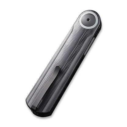 WE Knife Co., Ltd™ Eidolon Liner Lock WE19074B-B Black G10 CPM 20CV Stainless Steel Pocket Knife