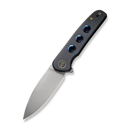 WE Knife Co., Ltd™ Shakan Frame Lock WE20052B-1 Blue 6AL4V Titanium CPM 20CV Stainless Steel Pocket Knife