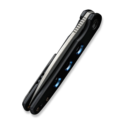 WE Knife Co., Ltd™ Shakan Frame Lock WE20052B-1 Blue 6AL4V Titanium CPM 20CV Stainless Steel Pocket Knife