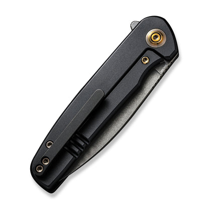 WE Knife Co., Ltd™ Shakan Frame Lock WE20052B-1 Blue 6AL4V Titanium CPM 20CV Stainless Steel Pocket Knife