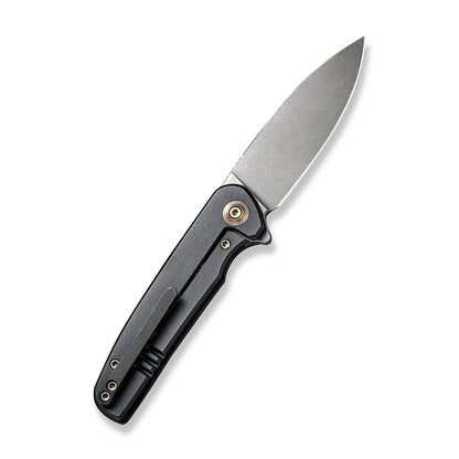 WE Knife Co., Ltd™ Shakan Frame Lock WE20052B-1 Blue 6AL4V Titanium CPM 20CV Stainless Steel Pocket Knife