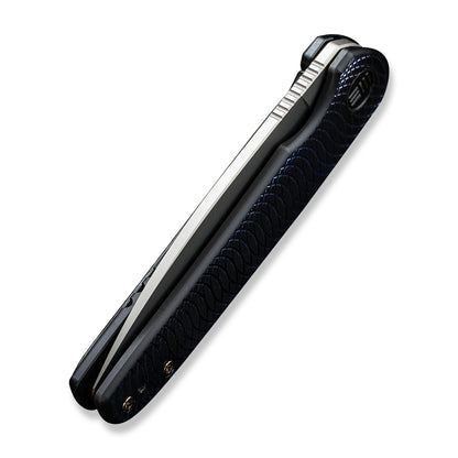 WE Knife Co., Ltd™ Shakan Frame Lock WE20052C-1 Blue 6AL4V Titanium CPM 20CV Stainless Steel Pocket Knife