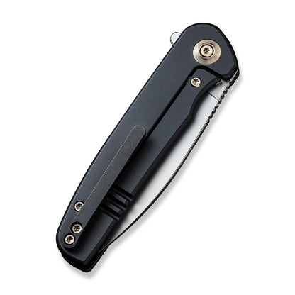 WE Knife Co., Ltd™ Shakan Frame Lock WE20052C-1 Blue 6AL4V Titanium CPM 20CV Stainless Steel Pocket Knife