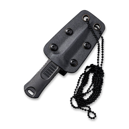 WE Knife Co., Ltd™ OSS Fixed Blade Neck Knife WE2017E Black CPM 20CV Stainless Steel CPM 20CV Stainless Steel Knife