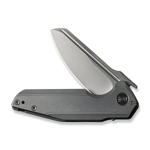 WE Knife Co., Ltd™ Starhawk Frame Lock WE21017-1 Gray 6AL4V Titanium CPM 20V Stainless Steel Pocket Knife