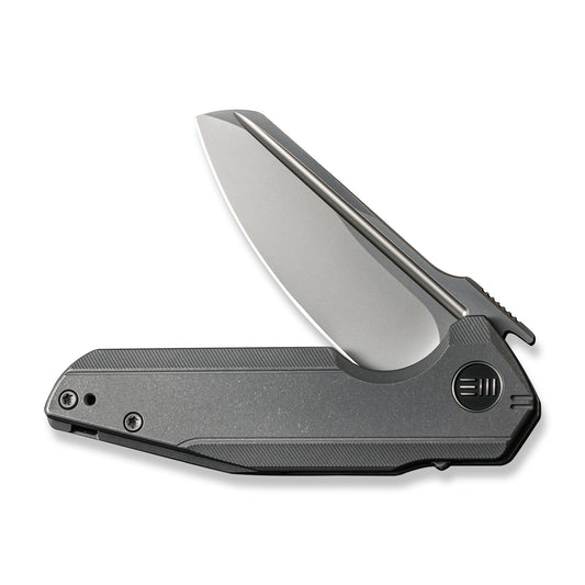 WE Knife Co., Ltd™ Starhawk Frame Lock WE21017-1 Gray 6AL4V Titanium CPM 20V Stainless Steel Pocket Knife