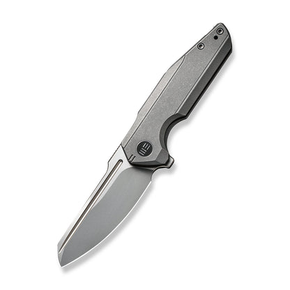 WE Knife Co., Ltd™ Starhawk Frame Lock WE21017-1 Gray 6AL4V Titanium CPM 20V Stainless Steel Pocket Knife