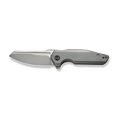 WE Knife Co., Ltd™ Starhawk Frame Lock WE21017-1 Gray 6AL4V Titanium CPM 20V Stainless Steel Pocket Knife