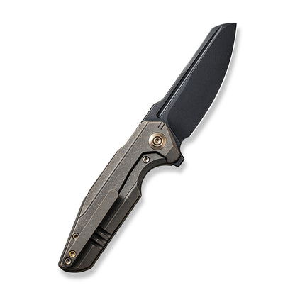 WE Knife Co., Ltd™ Starhawk Frame Lock WE21017-2 Bronze 6AL4V Titanium CPM 20CV Stainless Steel Pocket Knife