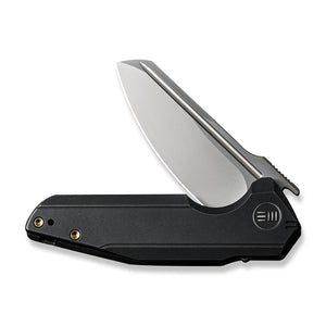 WE Knife Co., Ltd™ Starhawk Frame Lock WE21017-3 Black 6AL4V Titanium CPM 20CV Stainless Steel Pocket Knife