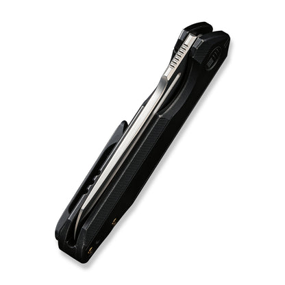 WE Knife Co., Ltd™ Starhawk Frame Lock WE21017-3 Black 6AL4V Titanium CPM 20CV Stainless Steel Pocket Knife