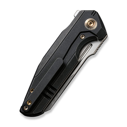 WE Knife Co., Ltd™ Starhawk Frame Lock WE21017-3 Black 6AL4V Titanium CPM 20CV Stainless Steel Pocket Knife
