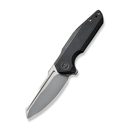 WE Knife Co., Ltd™ Starhawk Frame Lock WE21017-3 Black 6AL4V Titanium CPM 20CV Stainless Steel Pocket Knife