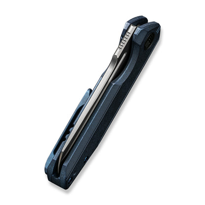 WE Knife Co., Ltd™ Starhawk Frame Lock WE21017-4 Blue 6AL4V Titanium CPM 20CV Stainless Steel Pocket Knife