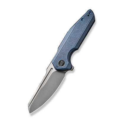 WE Knife Co., Ltd™ Starhawk Frame Lock WE21017-4 Blue 6AL4V Titanium CPM 20CV Stainless Steel Pocket Knife