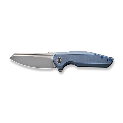 WE Knife Co., Ltd™ Starhawk Frame Lock WE21017-4 Blue 6AL4V Titanium CPM 20CV Stainless Steel Pocket Knife