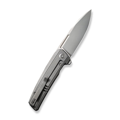 WE Knife Co., Ltd™ Speedster Frame Lock WE21021B-1 Gray 6AL4V Titanium CPM 20CV Stainless Steel Pocket Knife