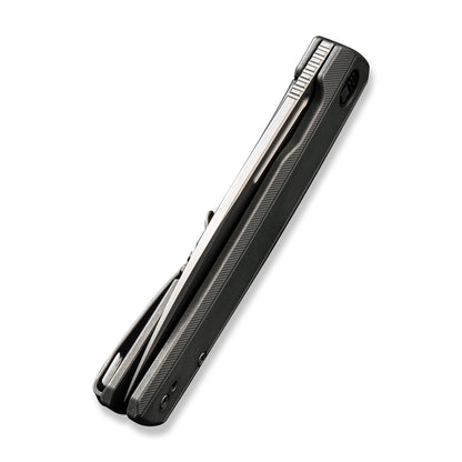 WE Knife Co., Ltd™ Speedster Frame Lock WE21021B-1 Gray 6AL4V Titanium CPM 20CV Stainless Steel Pocket Knife