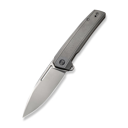 WE Knife Co., Ltd™ Speedster Frame Lock WE21021B-1 Gray 6AL4V Titanium CPM 20CV Stainless Steel Pocket Knife