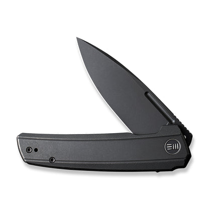 WE Knife Co., Ltd™ Speedster Frame Lock WE21021B-2 Black 6AL4V Titanium CPM 20CV Stainless Steel Pocket Knife