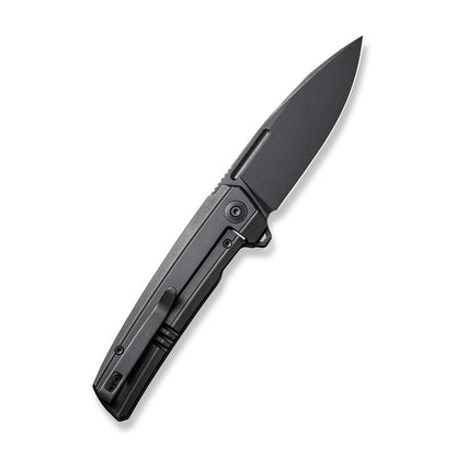 WE Knife Co., Ltd™ Speedster Frame Lock WE21021B-2 Black 6AL4V Titanium CPM 20CV Stainless Steel Pocket Knife
