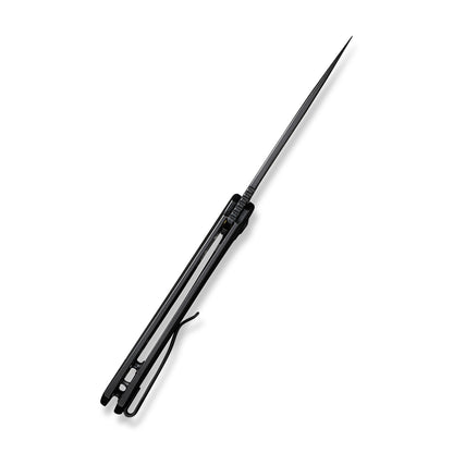 WE Knife Co., Ltd™ Speedster Frame Lock WE21021B-2 Black 6AL4V Titanium CPM 20CV Stainless Steel Pocket Knife
