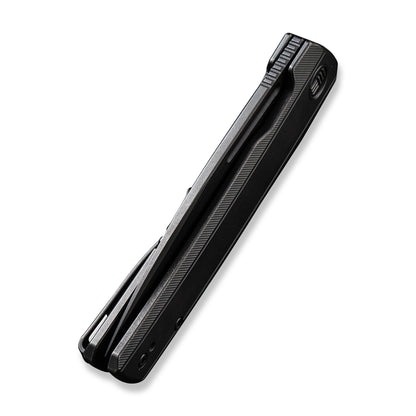 WE Knife Co., Ltd™ Speedster Frame Lock WE21021B-2 Black 6AL4V Titanium CPM 20CV Stainless Steel Pocket Knife