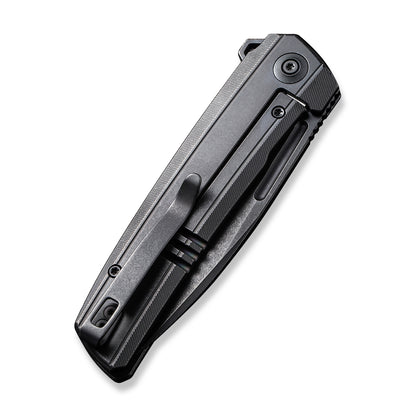 WE Knife Co., Ltd™ Speedster Frame Lock WE21021B-2 Black 6AL4V Titanium CPM 20CV Stainless Steel Pocket Knife
