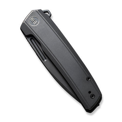 WE Knife Co., Ltd™ Speedster Frame Lock WE21021B-2 Black 6AL4V Titanium CPM 20CV Stainless Steel Pocket Knife
