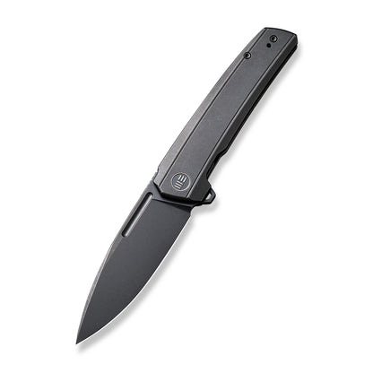 WE Knife Co., Ltd™ Speedster Frame Lock WE21021B-2 Black 6AL4V Titanium CPM 20CV Stainless Steel Pocket Knife