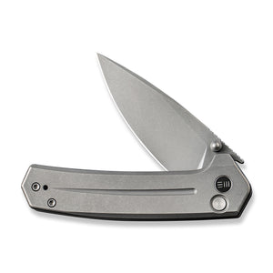 WE Knife Co., Ltd™ Culex Button Lock WE21026B-1 Gray 6AL4V Titanium CPM 20CV Stainless Steel Pocket Knife