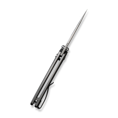 WE Knife Co., Ltd™ Culex Button Lock WE21026B-1 Gray 6AL4V Titanium CPM 20CV Stainless Steel Pocket Knife