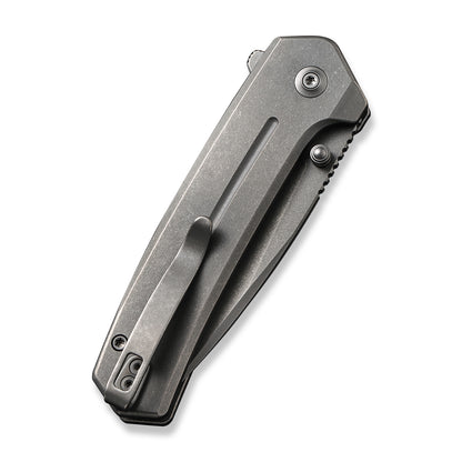WE Knife Co., Ltd™ Culex Button Lock WE21026B-1 Gray 6AL4V Titanium CPM 20CV Stainless Steel Pocket Knife